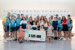 tour cycliste de la fondation Charles Cruneau